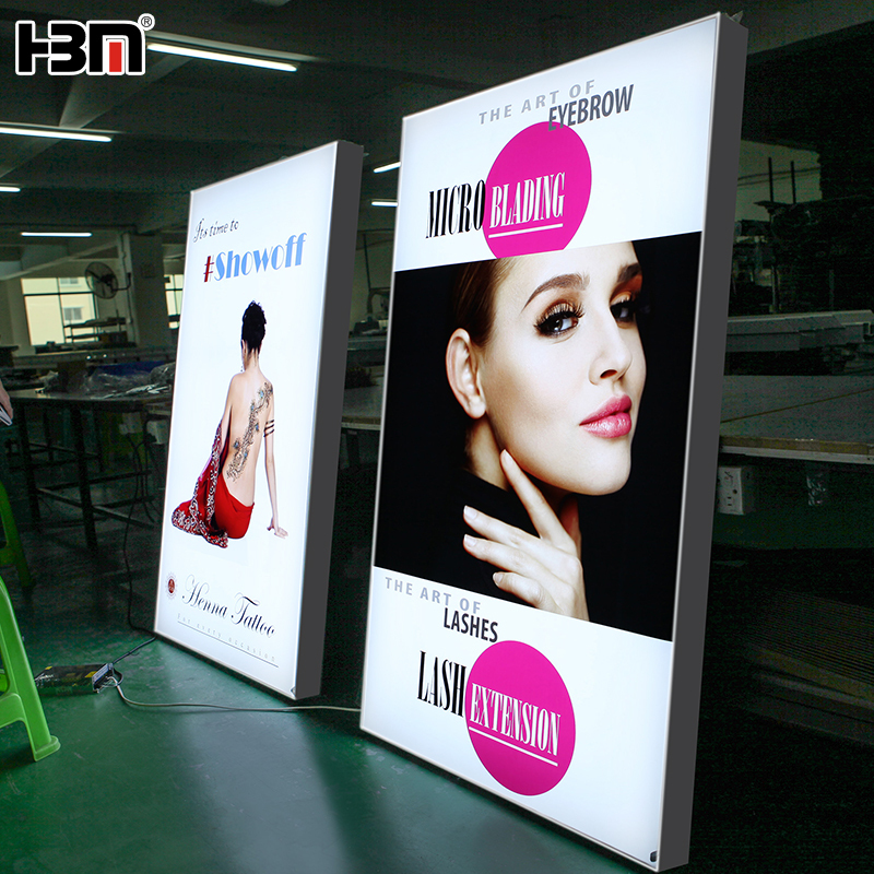 120mm thickness advertising light box,120mm thickness backlit advertising led fabric light box