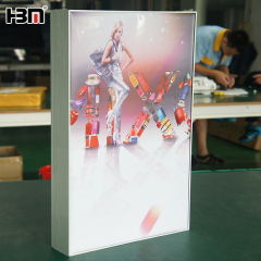 HBMB-80 Side Open Fabric Aluminum Frame,XING HANG YUN Outdoor Frameless 80mm Side-Snap Aluminum Frame