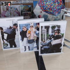 45mm double side edge-lit light box,45mm double side edge-lit light box | Hanging double sided light box