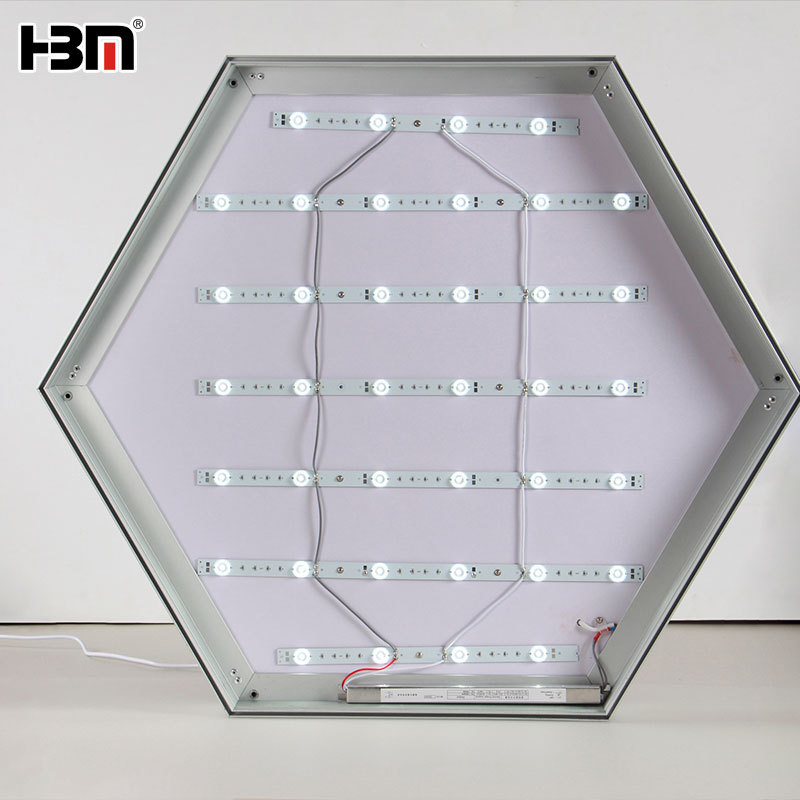 Special-shaped fabric frameless light box,Special-shaped fabric frameless light box | Customizable frameless led light box