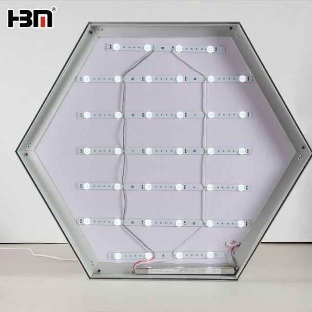 Special-shaped fabric frameless light box,Special-shaped fabric frameless light box | Customizable frameless led light box