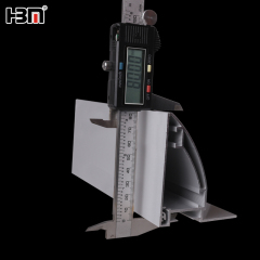 HBMB-80 Side Open Fabric Aluminum Frame,XING HANG YUN Outdoor Frameless 80mm Side-Snap Aluminum Frame
