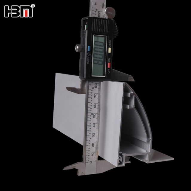 HBMB-80 Side Open Fabric Aluminum Frame,XING HANG YUN Outdoor Frameless 80mm Side-Snap Aluminum Frame