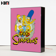 120mm thickness advertising light box,120mm thickness backlit advertising led fabric light box