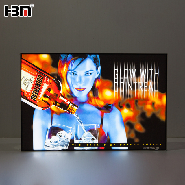 8-12cm fabric textile light box,led light box | fabric light box -HBM manufacture
