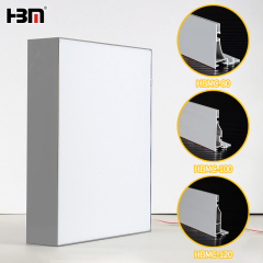 8-12cm fabric textile light box,led light box | fabric light box -HBM manufacture