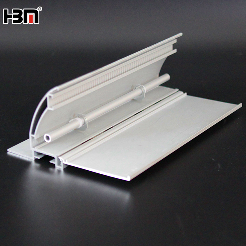 HBMB-80 Side Open Fabric Aluminum Frame,XING HANG YUN Outdoor Frameless 80mm Side-Snap Aluminum Frame