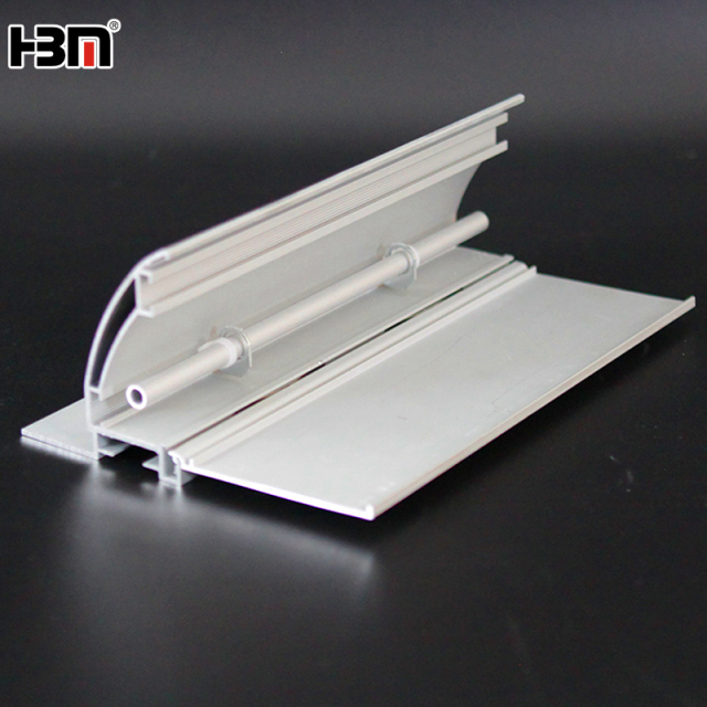 HBMB-80 Side Open Fabric Aluminum Frame,XING HANG YUN Outdoor Frameless 80mm Side-Snap Aluminum Frame