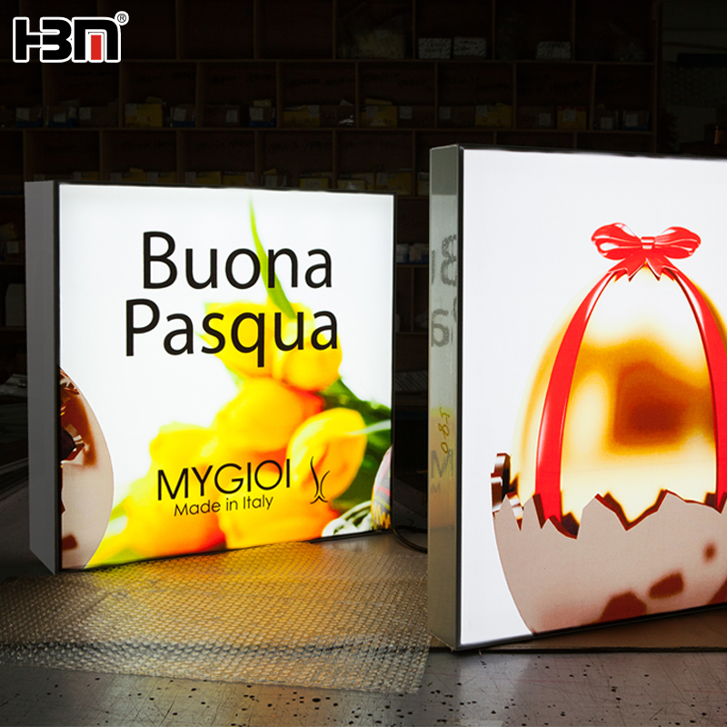 8-12cm fabric textile light box,led light box | fabric light box -HBM manufacture