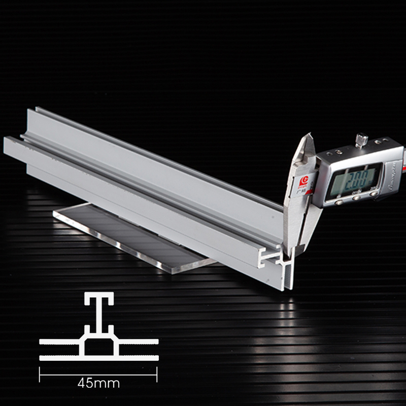 45mm double side edge-lit light box,45mm double side edge-lit light box | Hanging double sided light box