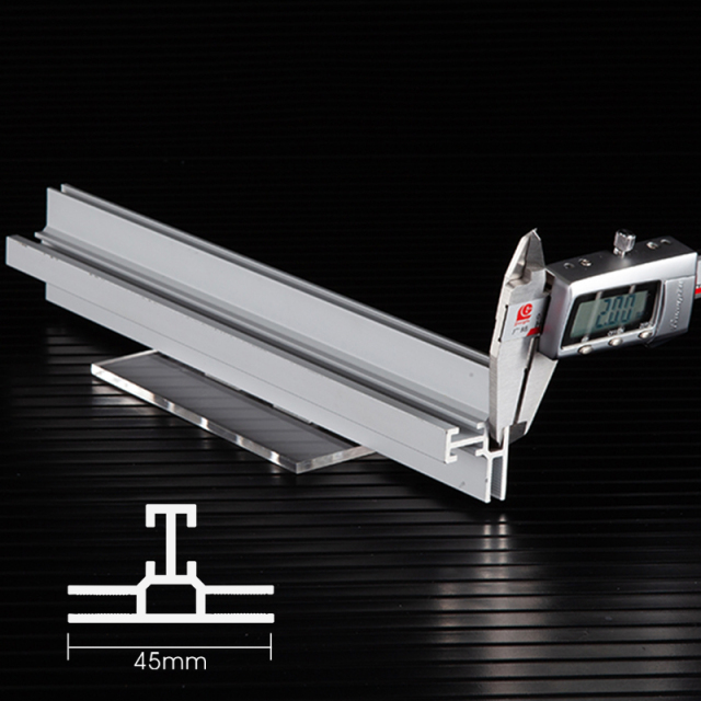 45mm double side edge-lit light box,45mm double side edge-lit light box | Hanging double sided light box