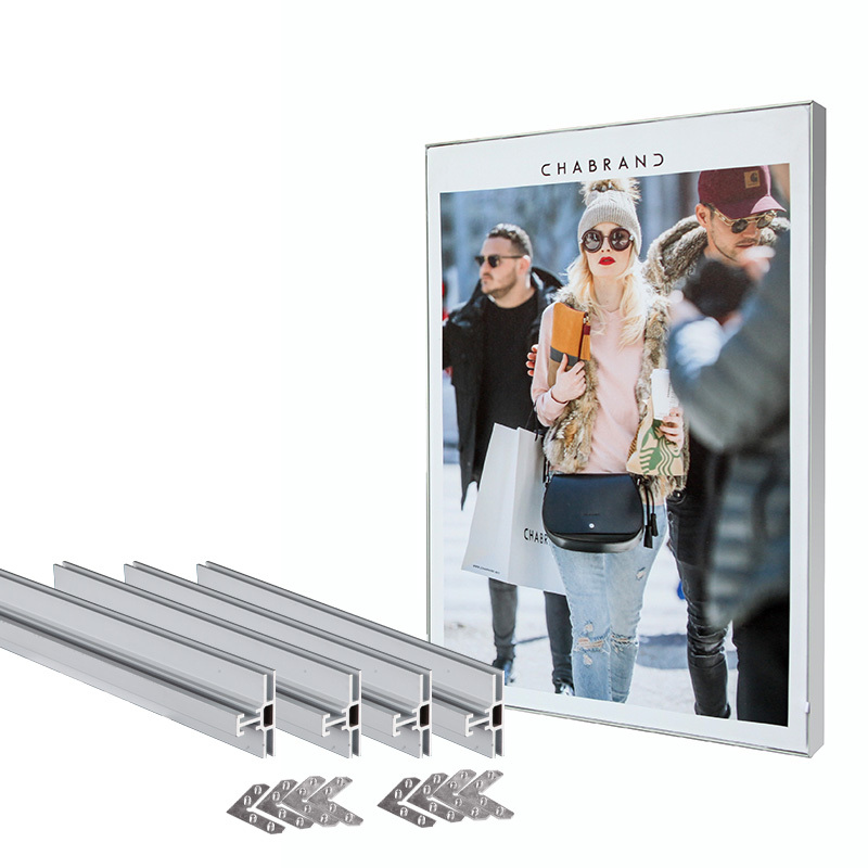 45mm double side edge-lit light box,45mm double side edge-lit light box | Hanging double sided light box