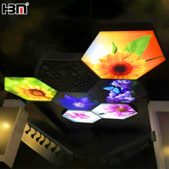 Special-shaped fabric frameless light box,Special-shaped fabric frameless light box | Customizable frameless led light box