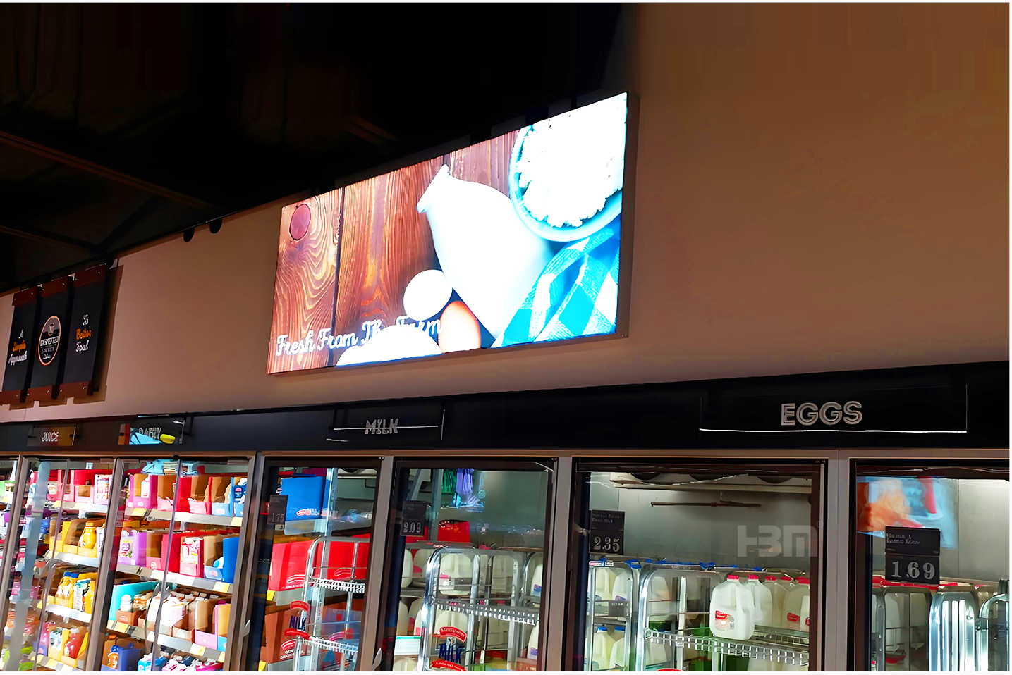 frameless light box