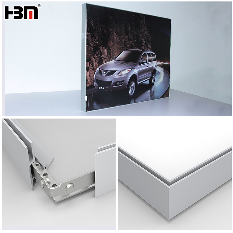 40mm slim led lightbox aluminum frame advertising led light box,40mm slim lightbox aluminum frame advertising led light box