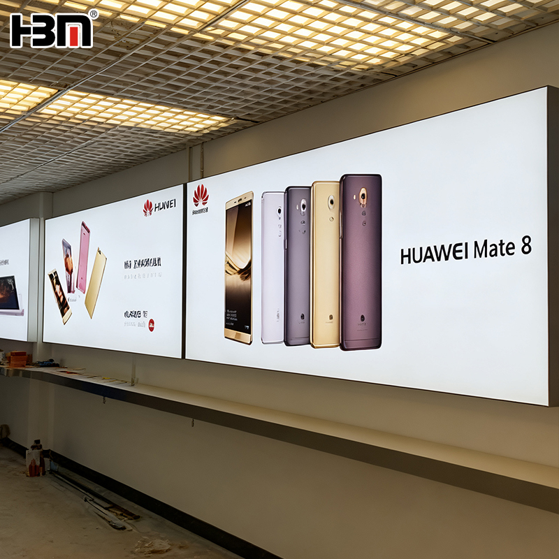 hot sale 60mm aluminum profile advertising backlit fabric led light box,hot sale 60mm aluminum profile advertising backlit fabric led light box