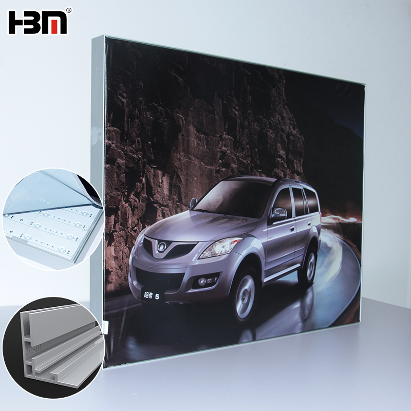 40mm slim led lightbox aluminum frame advertising led light box,40mm slim lightbox aluminum frame advertising led light box
