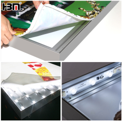 Restaurant decorated fabric display board flex banner light box,Restaurant decorated fabric display board flex banner light box