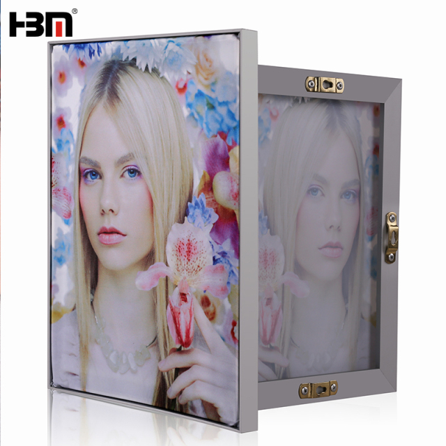 17mm non-lit ultra thin seg fabric frame aluminium profile for light box frame,seg frame | fabric light box -HBM manufacture
