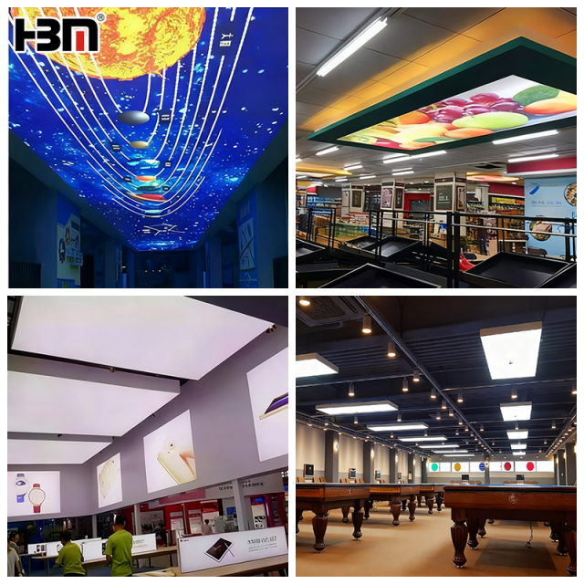ceiling light box,ceiling light box | flex banner light box ceiling haing light box display