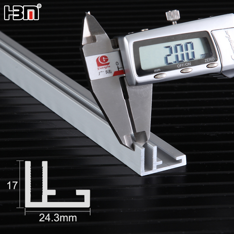 17mm non-lit ultra thin seg fabric frame aluminium profile for light box frame,seg frame | fabric light box -HBM manufacture