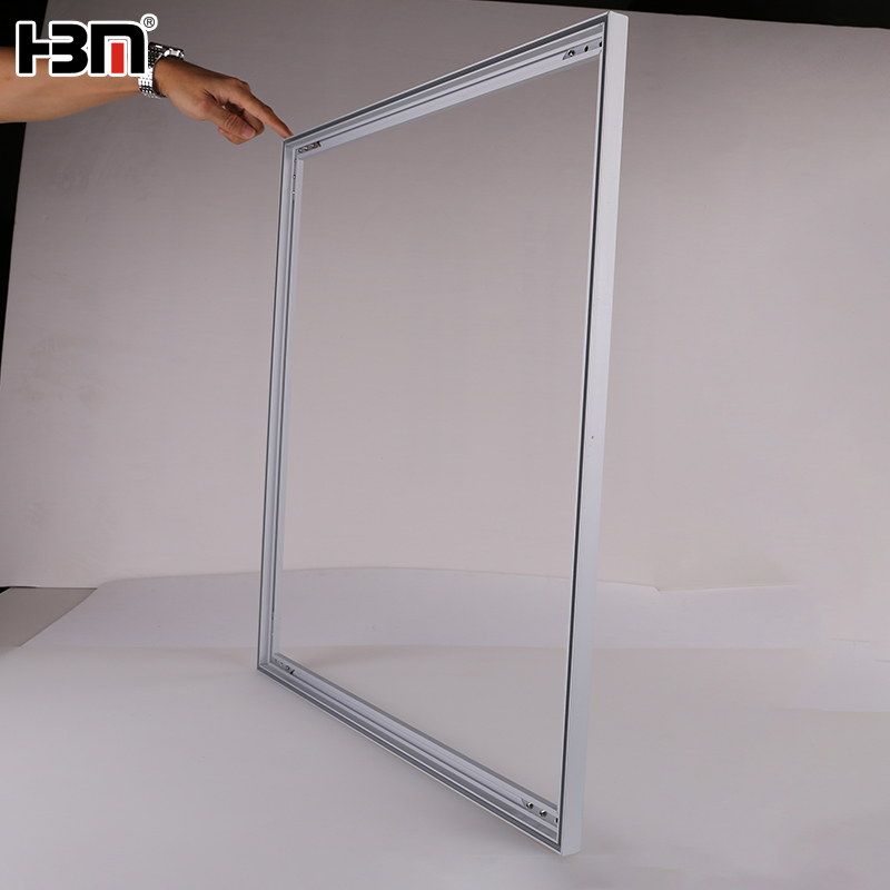 17mm non-lit ultra thin seg fabric frame aluminium profile for light box frame,seg frame | fabric light box -HBM manufacture