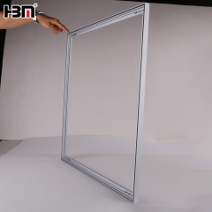 17mm non-lit ultra thin seg fabric frame aluminium profile for light box frame,seg frame | fabric light box -HBM manufacture