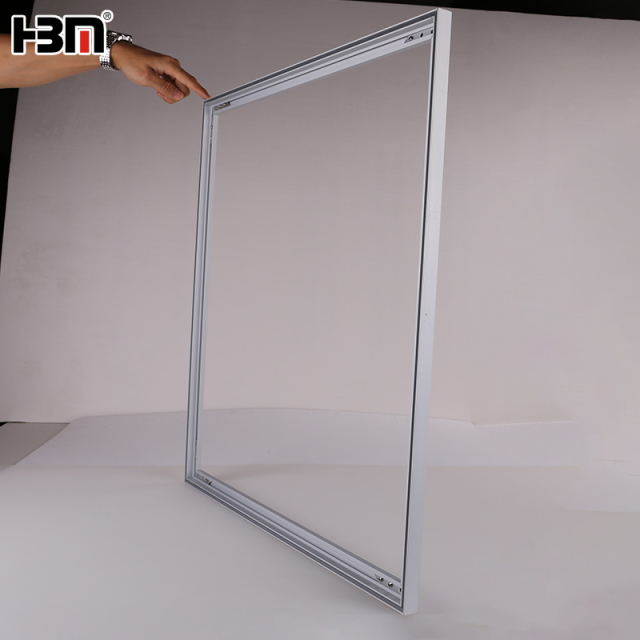 17mm non-lit ultra thin seg fabric frame aluminium profile for light box frame,seg frame | fabric light box -HBM manufacture