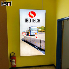 50mm thin back-lit led 3030 single sided  advertising fabric light box,XING HANG YUN 50mm Back‑Lit LED3030 Single‑Sided Fabric Light Box