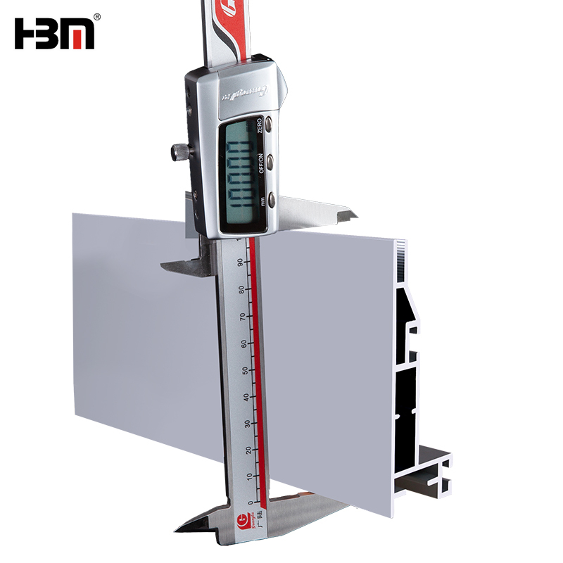 Tension textile aluminum profile single side 100mm frameless aluminum SEG frame,seg frame | fabric light box -HBM manufacture
