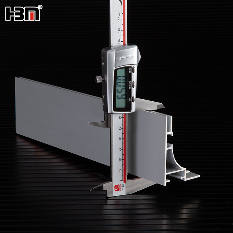 Single side 65mm fabric lightbox extrusion aluminum profile,fabric lightbox extrusion aluminum profile