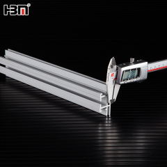 49.5mm Double-Slot Frameless Aluminum Profile Frame,Double side Aluminum Profile Frame, fabric light box, seg frame -  HBM manufacturer