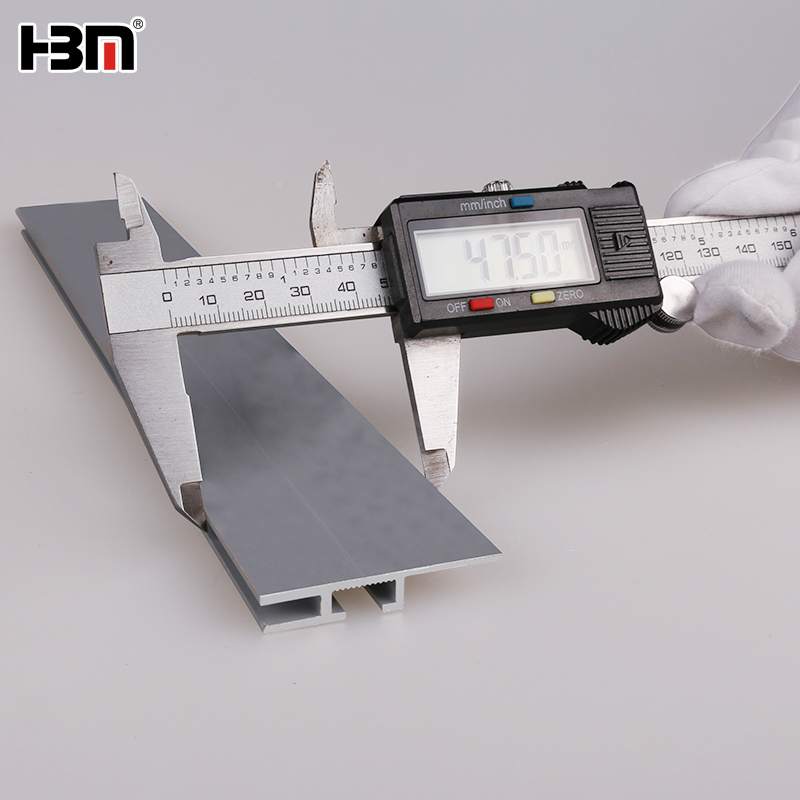 47.5mm Aluminum Profile Connecting Strip,alu anodized SEG frame board wall profile aluminium advertising display billboard stand
