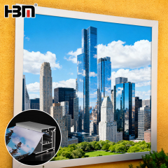 Front open fabric lightbox waterproof outdoor signage,Front open fabric  advertising lightbox large size waterproof outdoor signage