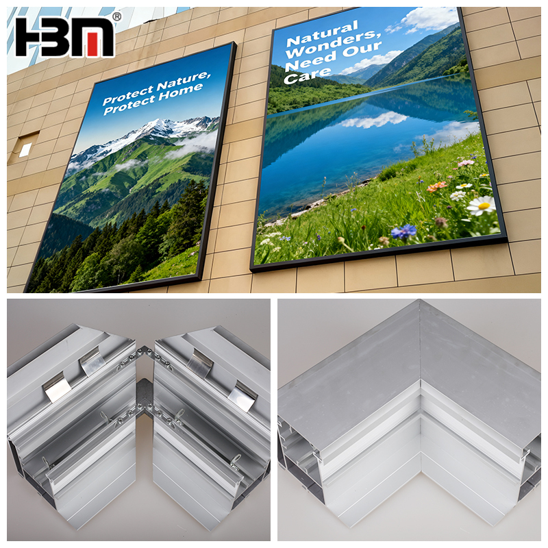 Front open fabric lightbox waterproof outdoor signage,Front open fabric  advertising lightbox large size waterproof outdoor signage