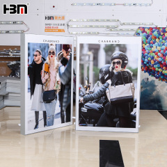 45mm double sided advertising frameless AD poster frame,45mm double sided advertising frameless AD poster frame