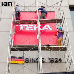 Waterproof LED billboard outdoor front open led light box,Waterproof LED billboard outdoor front open led light box