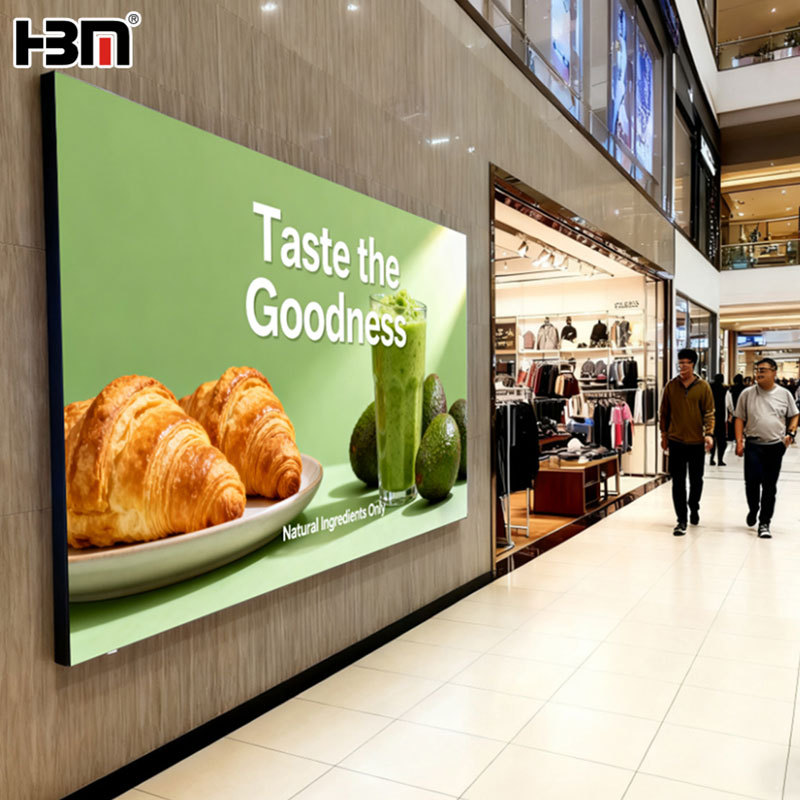 8cm wall mounted silicone edge fabric light box,8cm wall mounted silicone edge fabric light box | Lightbox advertising