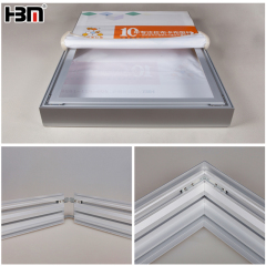 8cm frameless aluminum profile backlit light box,8cm frameless aluminum profile backlit light box