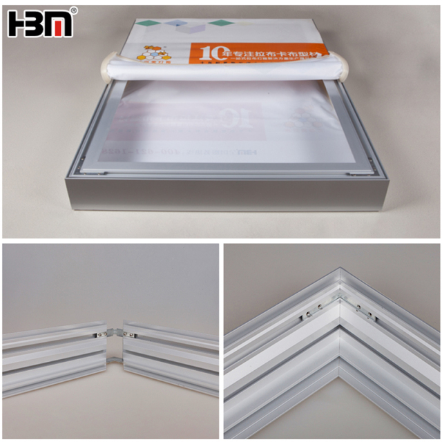 8cm frameless aluminum profile backlit light box,8cm frameless aluminum profile backlit light box