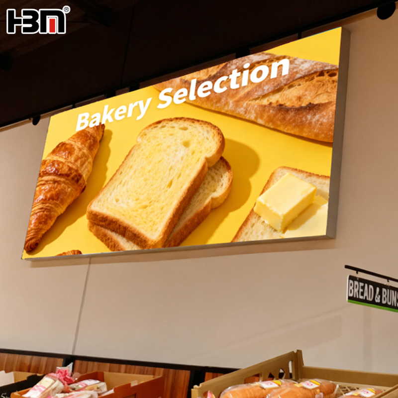 8cm frameless aluminum profile backlit light box,8cm frameless aluminum profile backlit light box