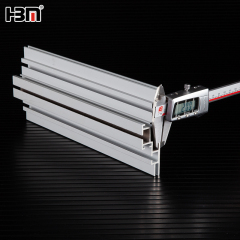 100mm double side  exhibition SEG aluminum profile,exhibition mall illuminate poster frame SEG aluminum profile