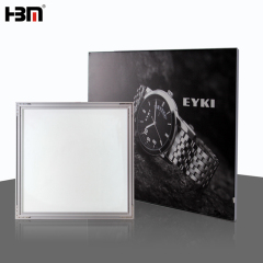 Ultra slim 30mm depth aluminum profile LGP fabric light box,Ultra slim 30MM depth fashion aluminum profile LGP fabric light box