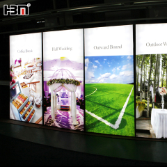 5cm aluminium SEG frame for fabric light box,seg frame | fabric light box -HBM manufacture