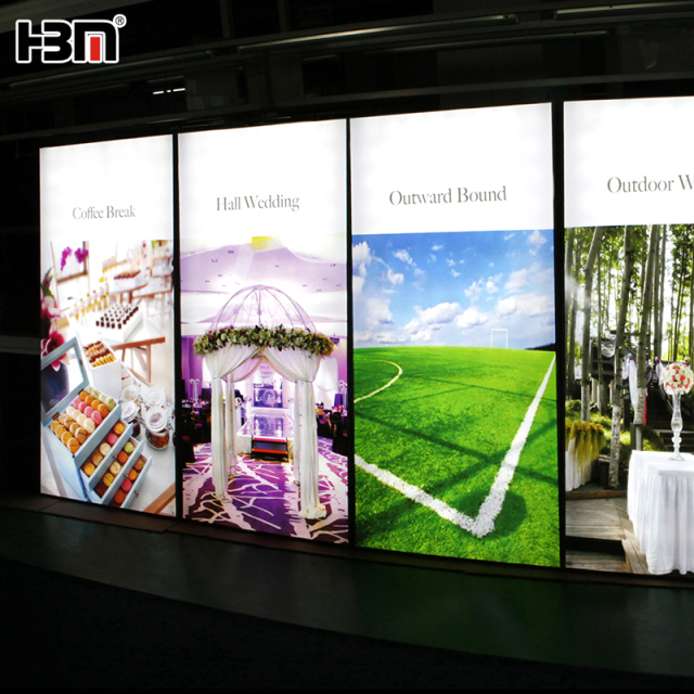 5cm aluminium SEG frame for fabric light box,seg frame | fabric light box -HBM manufacture