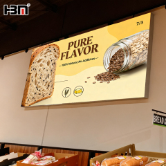 5cm aluminium SEG frame for fabric light box,seg frame | fabric light box -HBM manufacture