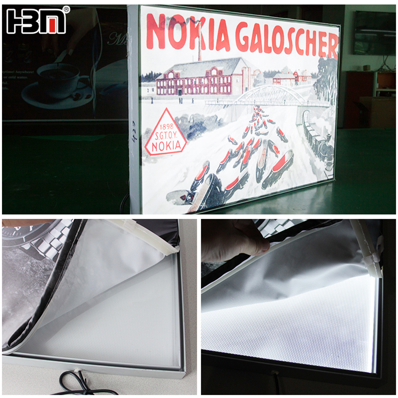 Ultra slim 30mm depth aluminum profile LGP fabric light box,Ultra slim 30MM depth fashion aluminum profile LGP fabric light box