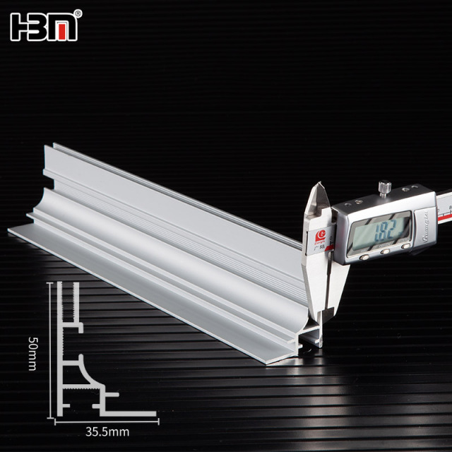 50mm depth aluminium profile seg frame for frameless fabric light box,50mm depth aluminium profile seg frame for frameless fabric light box display