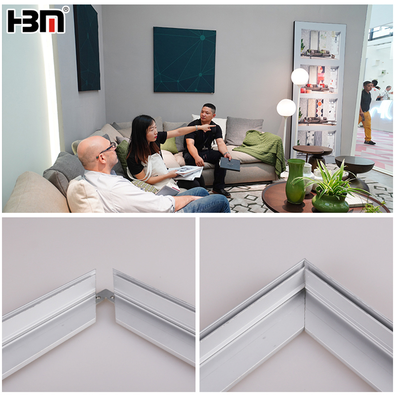Ultra slim 30mm depth aluminum profile LGP fabric light box,Ultra slim 30MM depth fashion aluminum profile LGP fabric light box