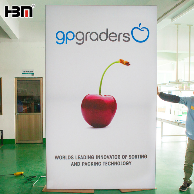 100mm double side  exhibition SEG aluminum profile,exhibition mall illuminate poster frame SEG aluminum profile